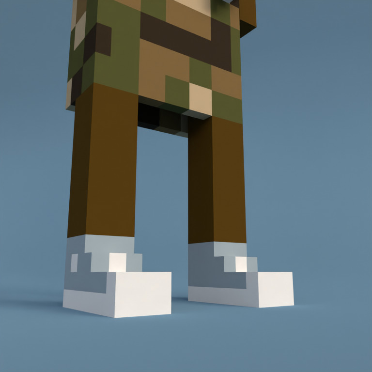 Meebit #9540 — Shoes