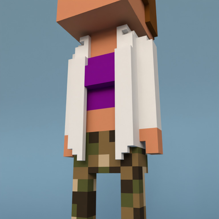 Meebit #9541 — Outfit