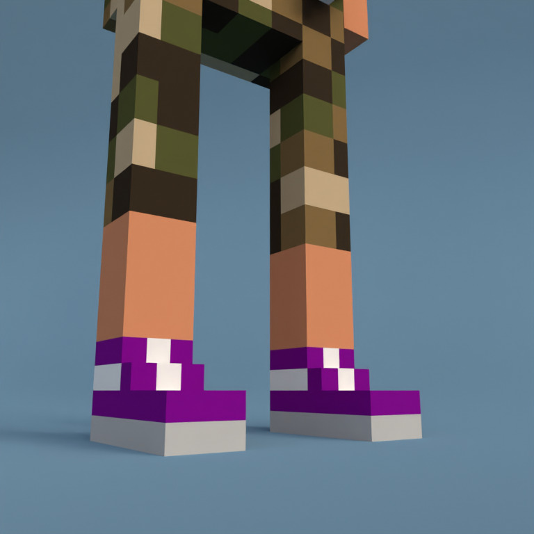Meebit #9541 — Shoes
