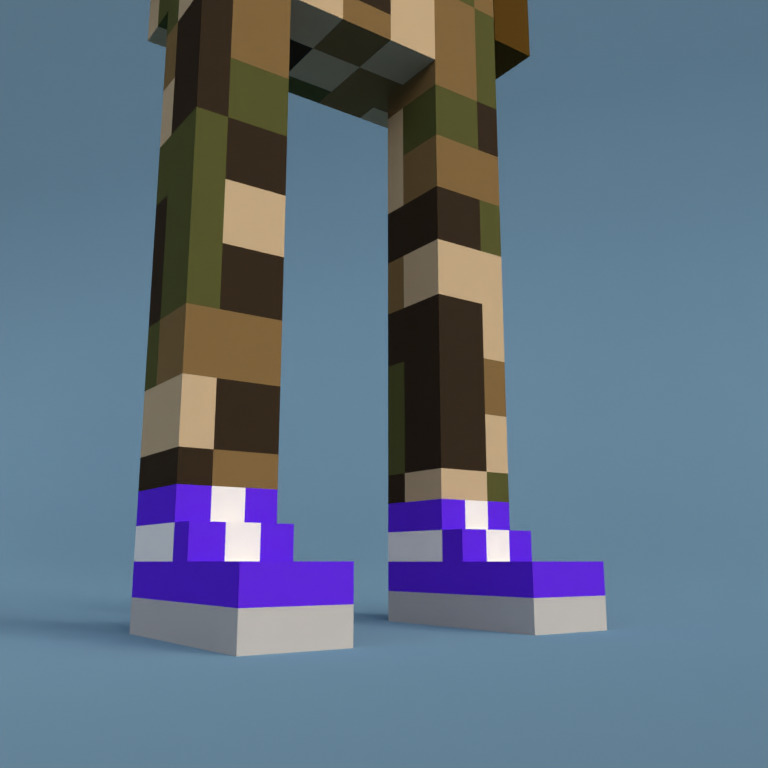 Meebit #9542 — Shoes