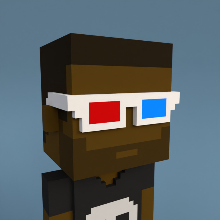 Meebit #9543 — Portrait