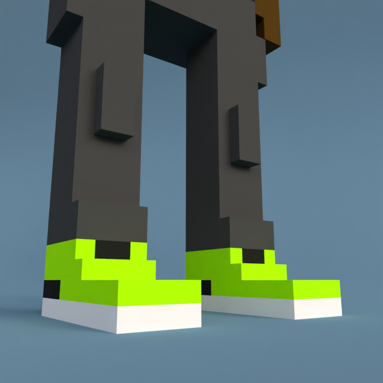 Meebit #9543 — Shoes