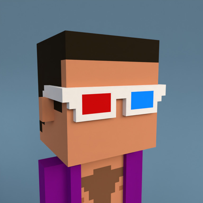 Meebit #9544 — Portrait