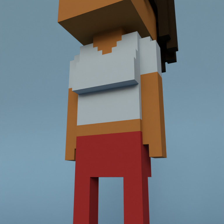 Meebit #9545 — Outfit