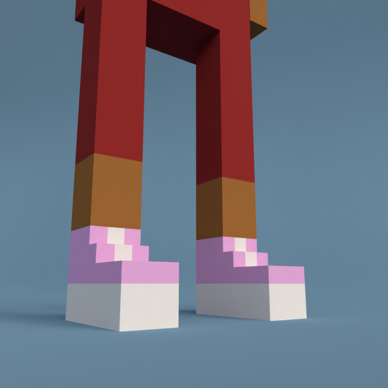 Meebit #9545 — Shoes