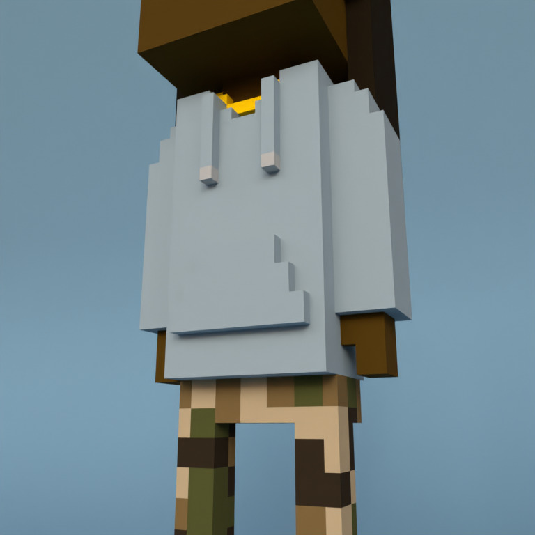 Meebit #9546 — Outfit