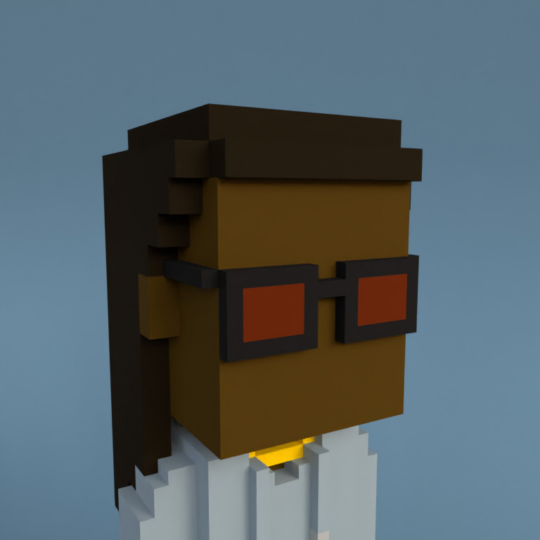 Meebit #9546 — Portrait