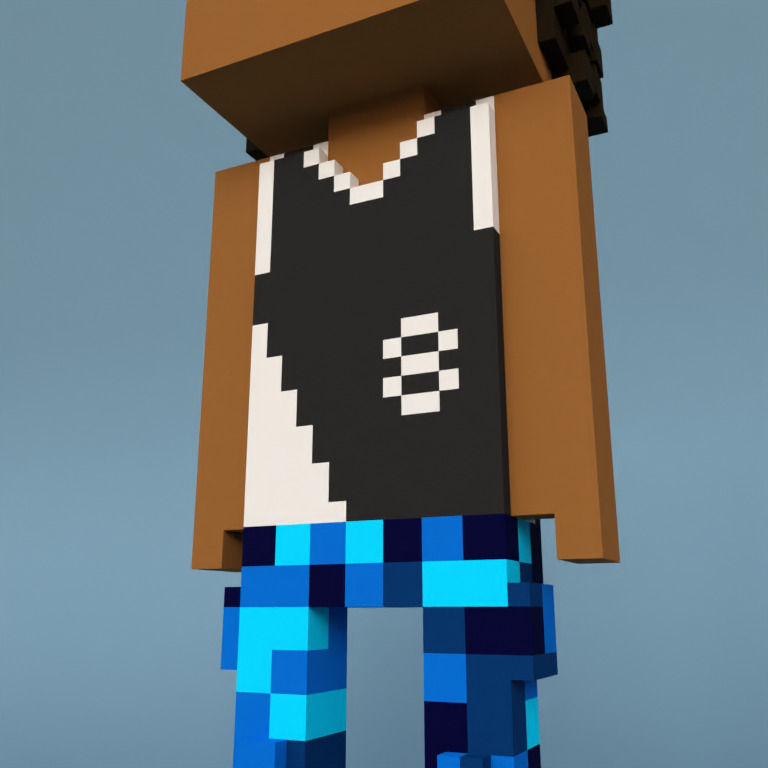 Meebit #9547 — Outfit