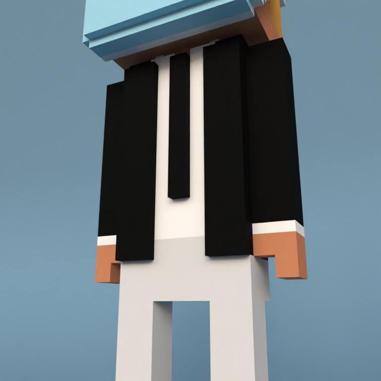 Meebit #9548 — Outfit