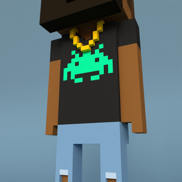 Meebit #9549 — Outfit