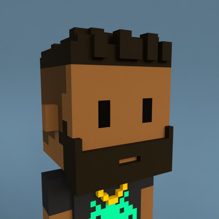 Meebit #9549 — Portrait