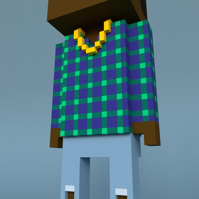 Meebit #9550 — Outfit
