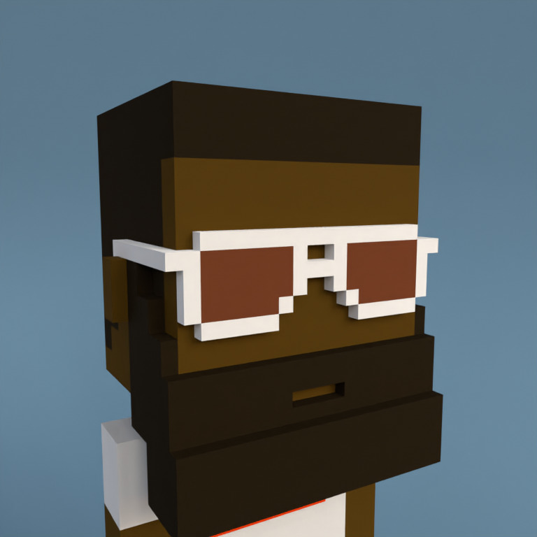 Meebit #9551 — Portrait