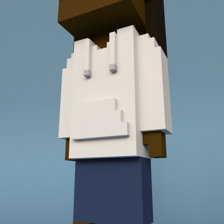 Meebit #9552 — Outfit