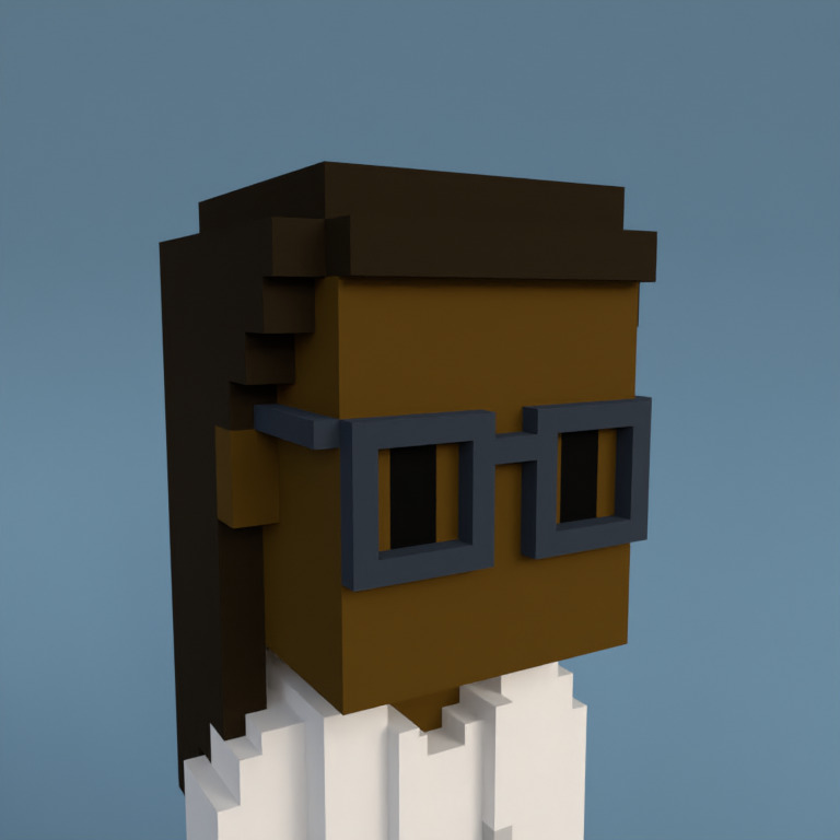 Meebit #9552 — Portrait