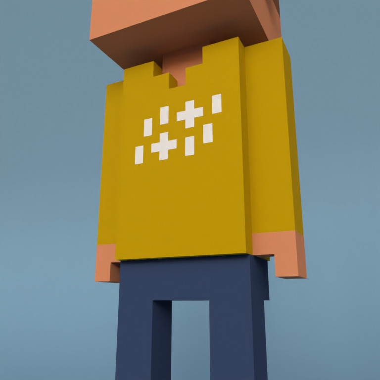 Meebit #9554 — Outfit