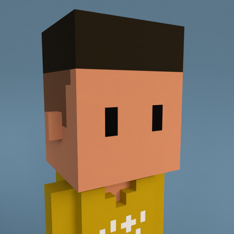 Meebit #9554 — Portrait