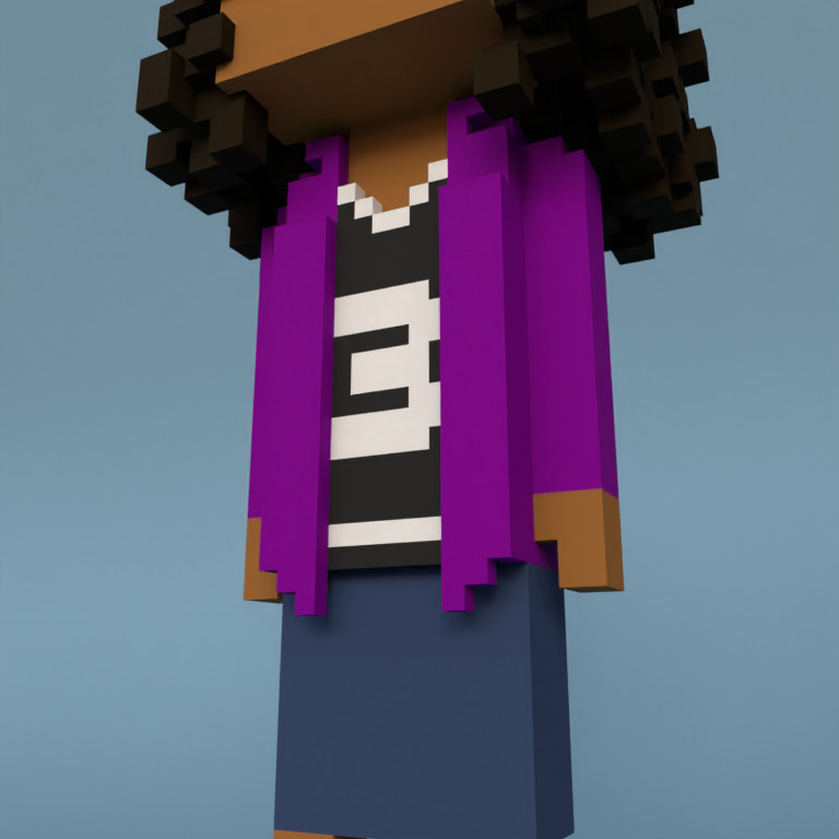 Meebit #9555 — Outfit