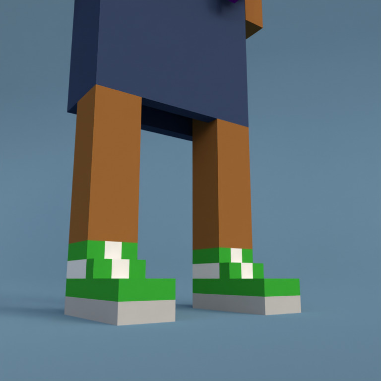 Meebit #9555 — Shoes
