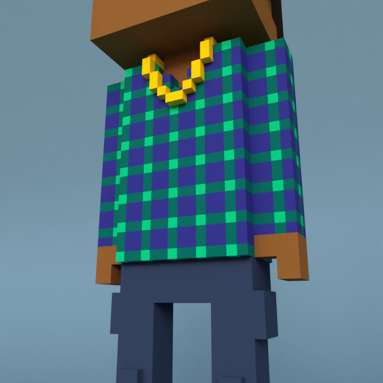Meebit #9556 — Outfit