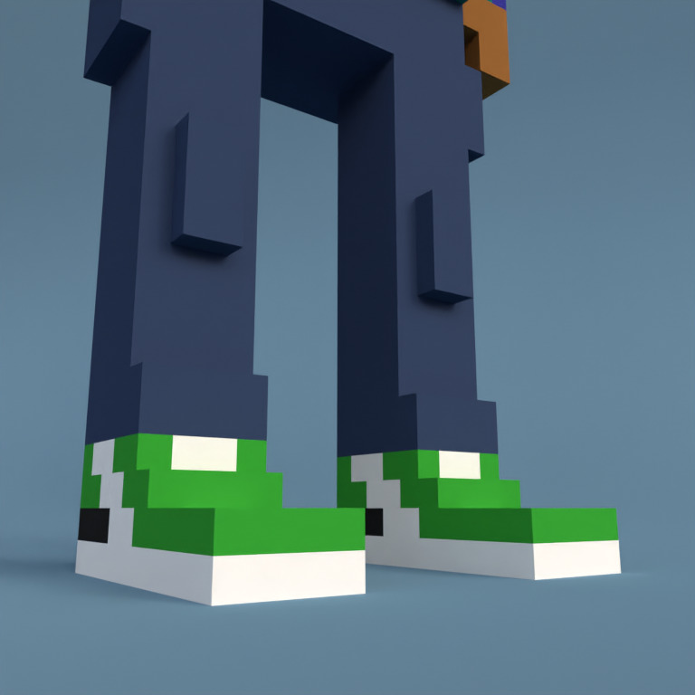 Meebit #9556 — Shoes