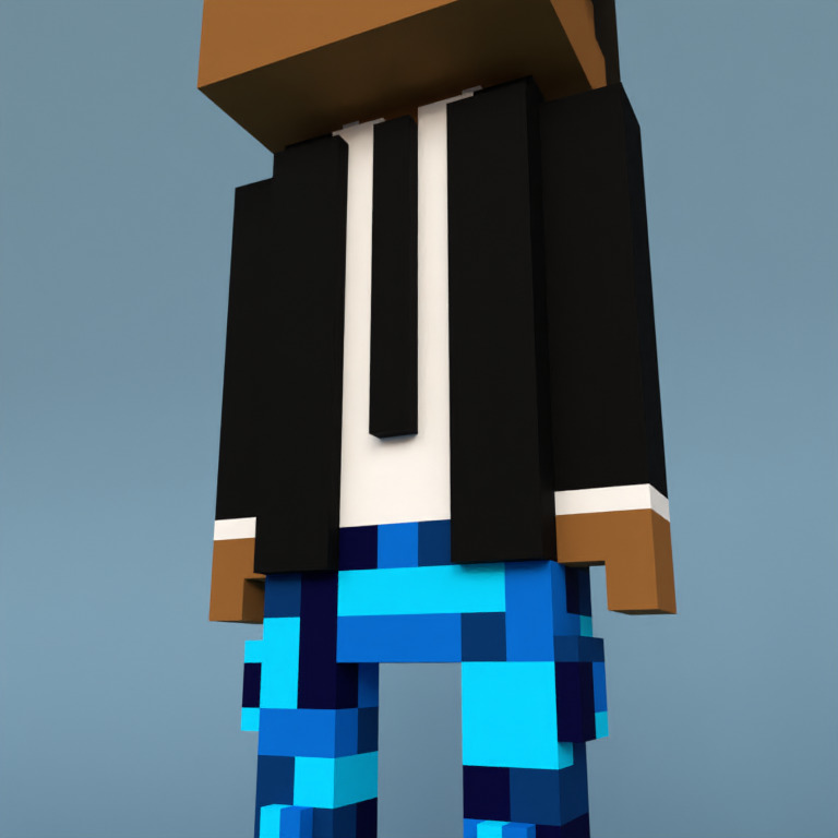 Meebit #9557 — Outfit