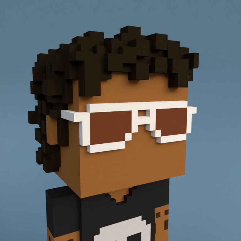 Meebit #9558 — Portrait