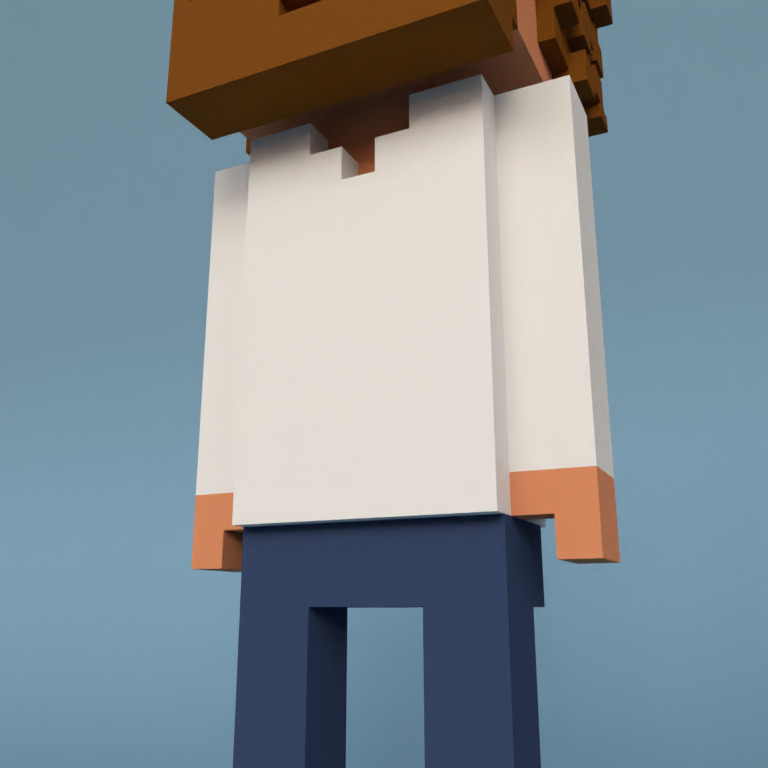 Meebit #9560 — Outfit