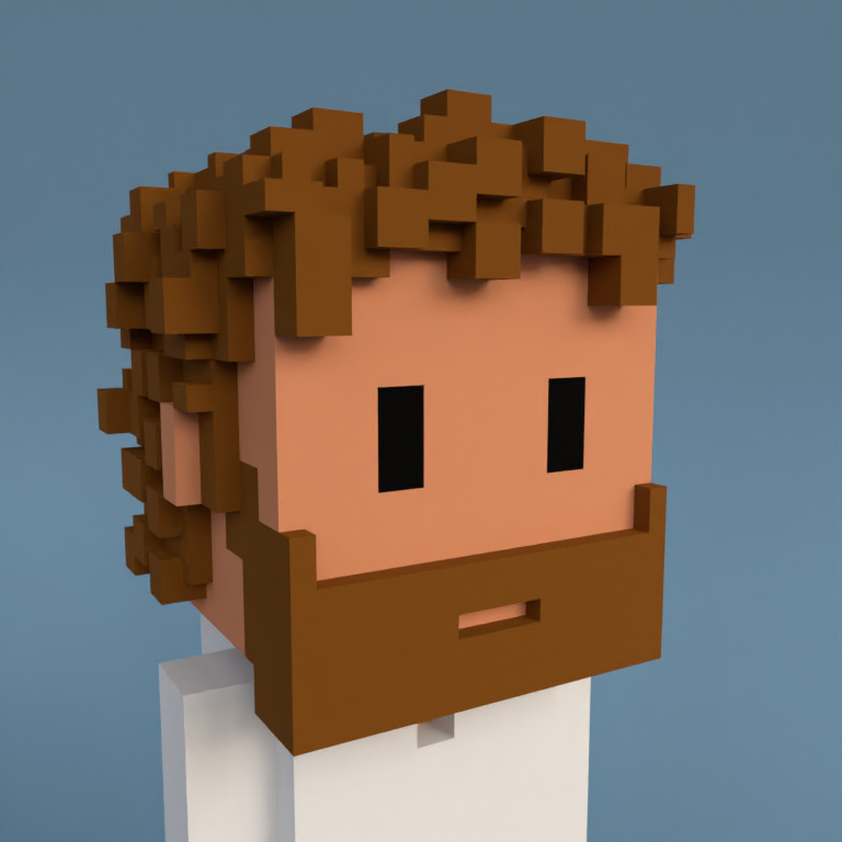 Meebit #9560 — Portrait