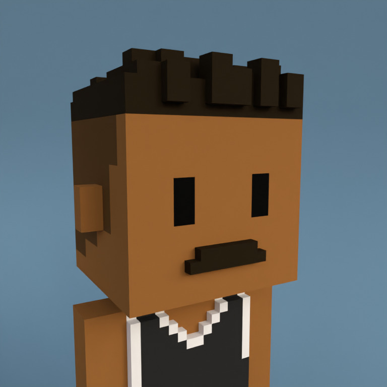 Meebit #9562 — Portrait