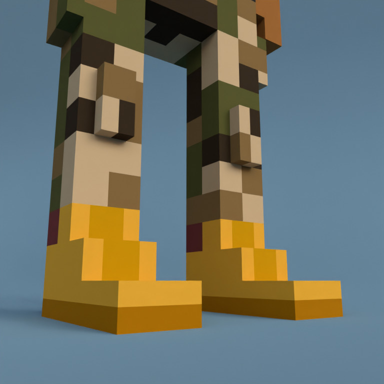 Meebit #9562 — Shoes