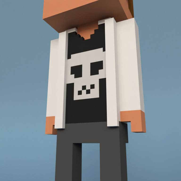 Meebit #9563 — Outfit