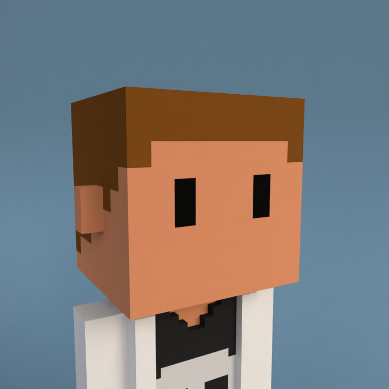 Meebit #9563 — Portrait