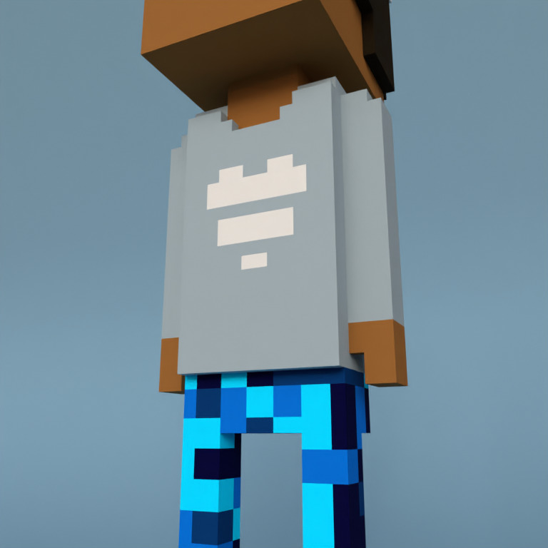 Meebit #9564 — Outfit