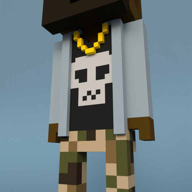 Meebit #9565 — Outfit