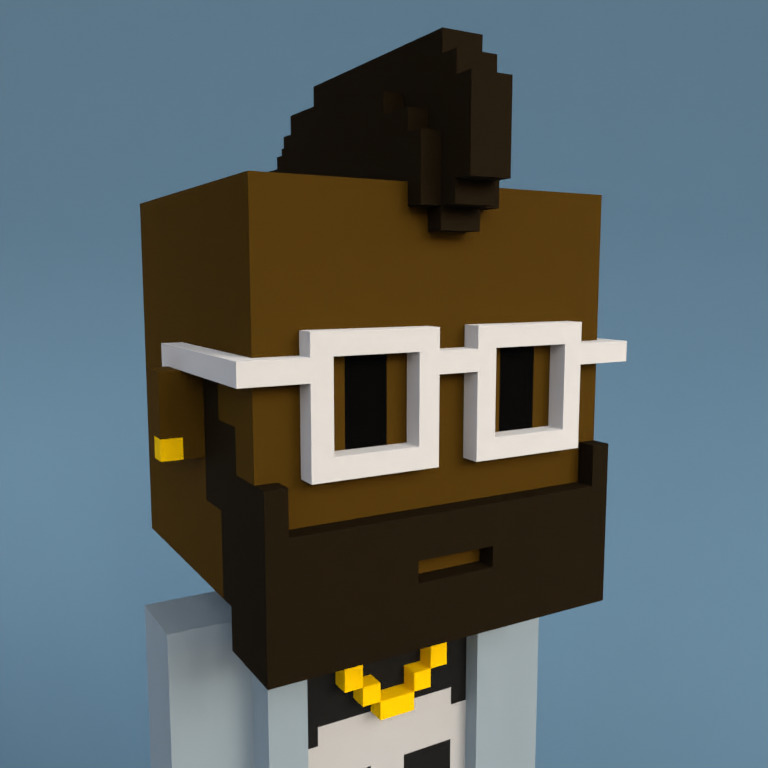 Meebit #9565 — Portrait