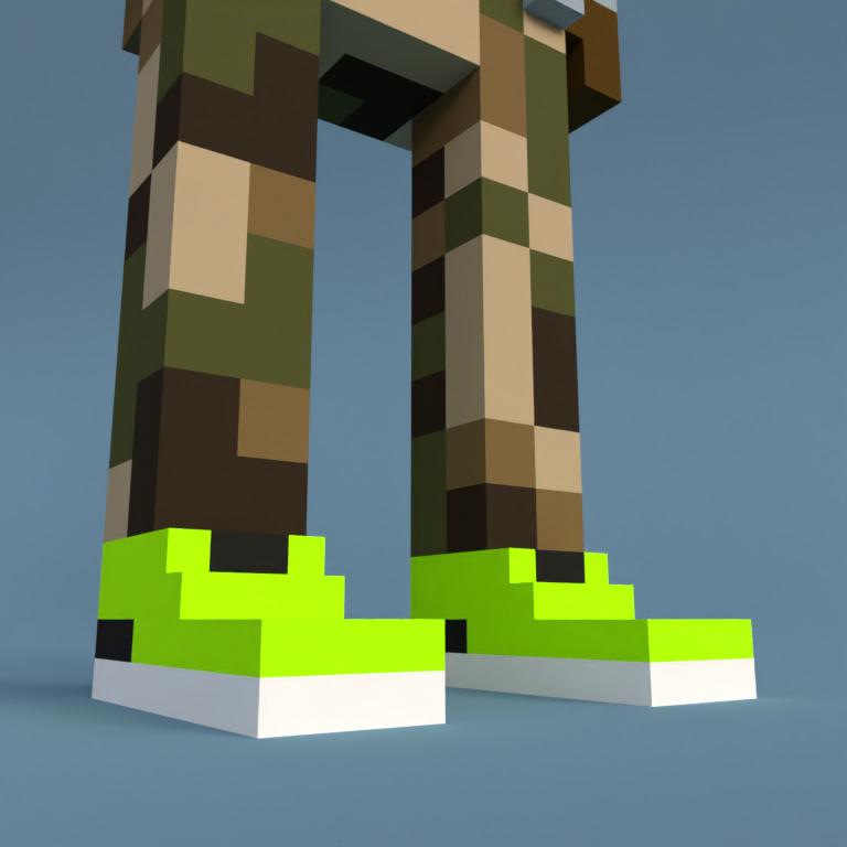 Meebit #9565 — Shoes