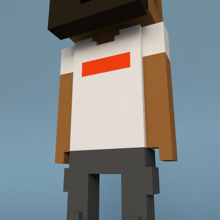 Meebit #9566 — Outfit