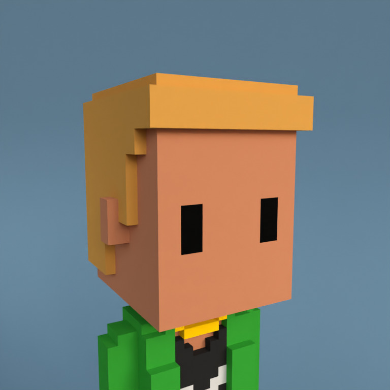 Meebit #9567 — Portrait