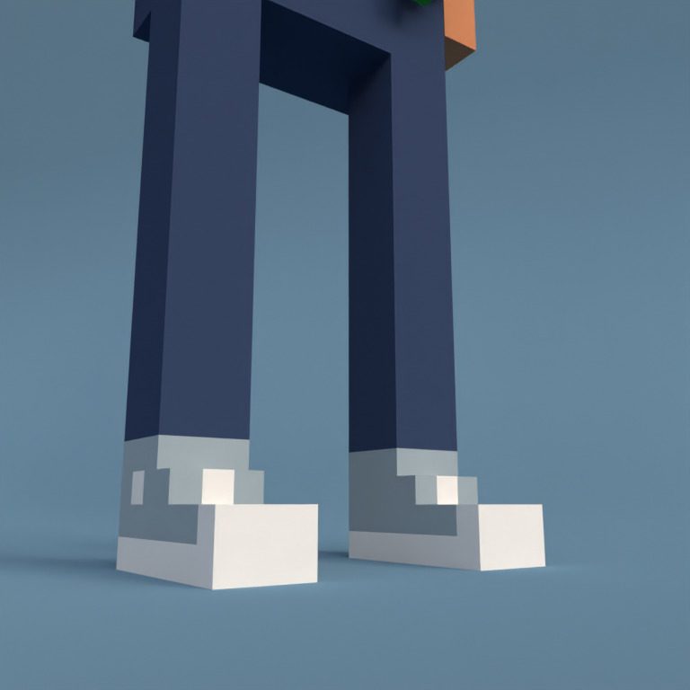 Meebit #9567 — Shoes