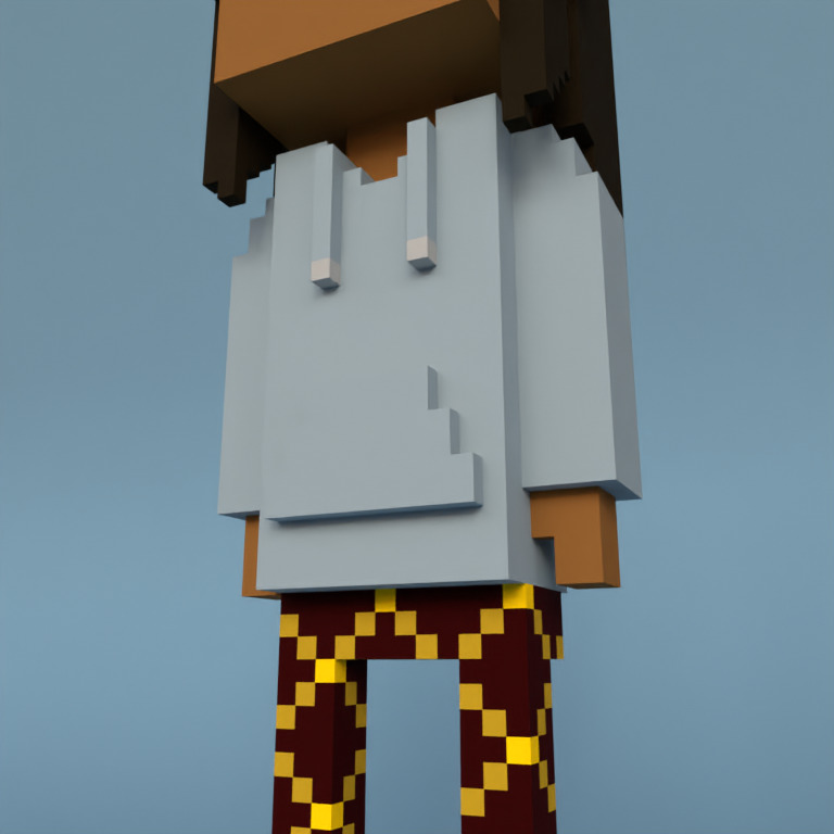Meebit #9568 — Outfit