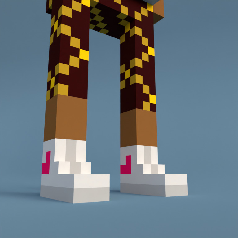 Meebit #9568 — Shoes