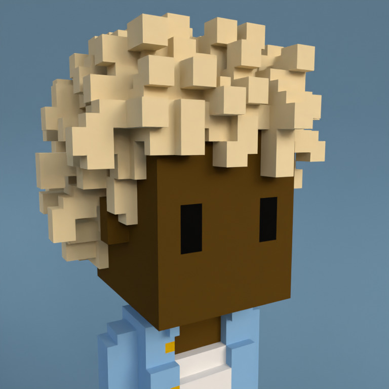 Meebit #9569 — Portrait