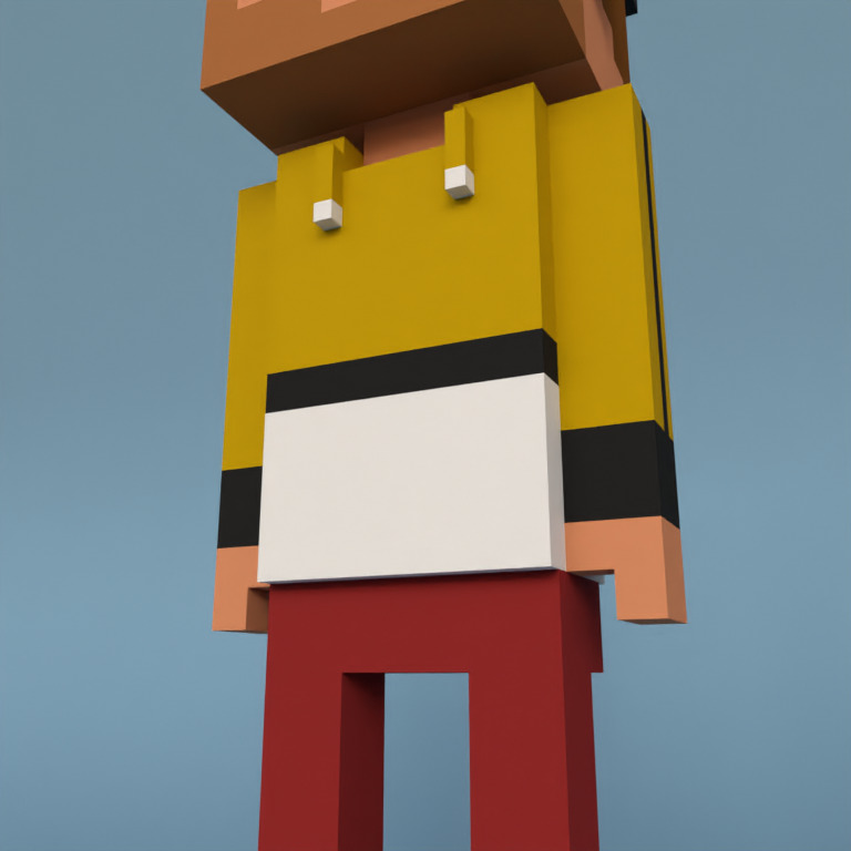 Meebit #9570 — Outfit