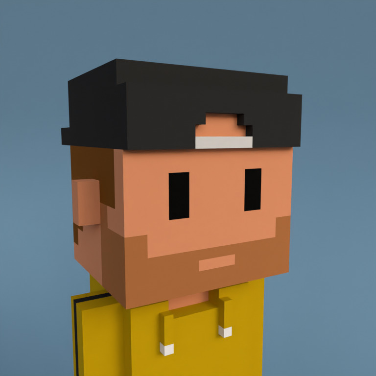 Meebit #9570 — Portrait