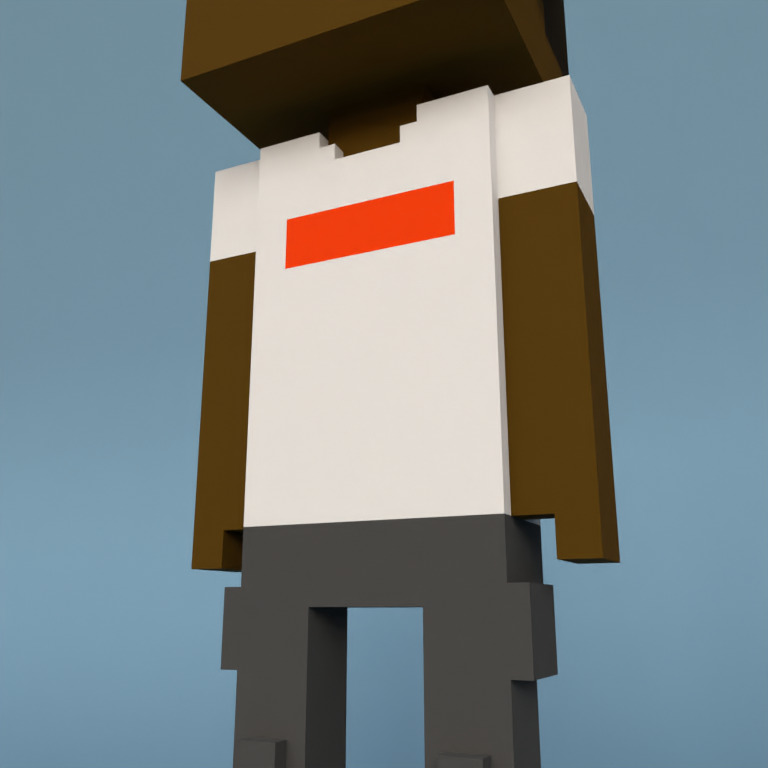 Meebit #9571 — Outfit