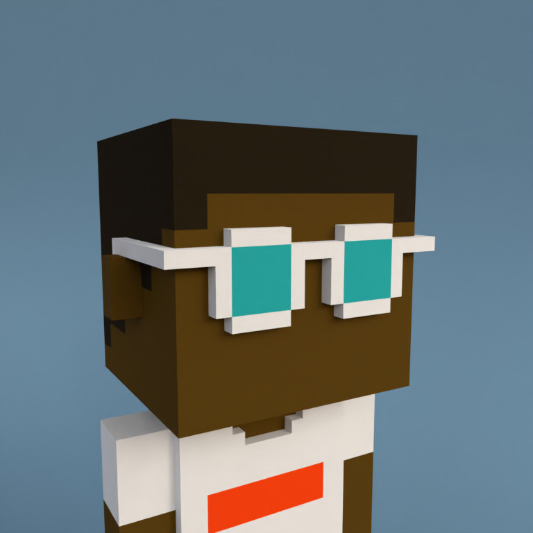 Meebit #9571 — Portrait
