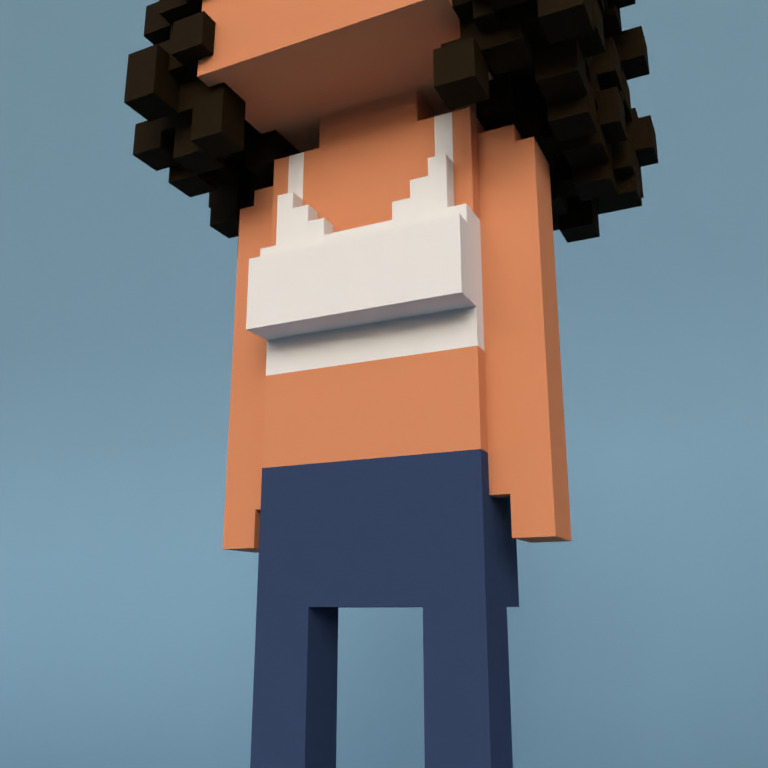 Meebit #9572 — Outfit