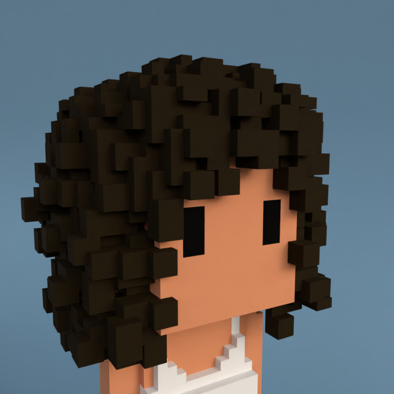 Meebit #9572 — Portrait