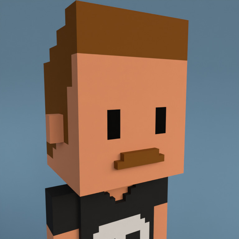 Meebit #9573 — Portrait